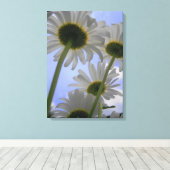 Daisy Day Wrapped Canvas Afdruk (Insitu (Houten vloer))
