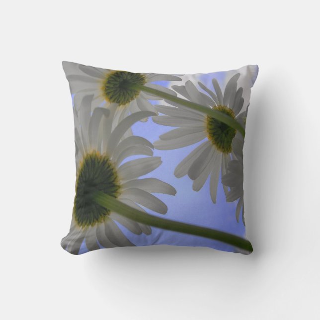 Daisy Days Flower Kussen (Voorkant)