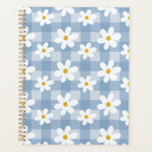 Daisy Days Planner - Blue Gingham (Voorkant)