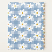 Daisy Days Planner - Blue Gingham (Achterkant)