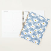 Daisy Days Planner - En vichy bleu (Devant avec enveloppe)