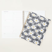 Daisy Days Planner - En vichy noir (Devant avec enveloppe)