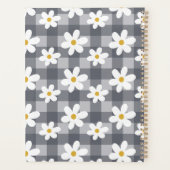 Daisy Days Planner - En vichy noir (Dos)