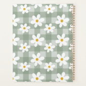 Daisy Days Planner - En vichy vert (Dos)