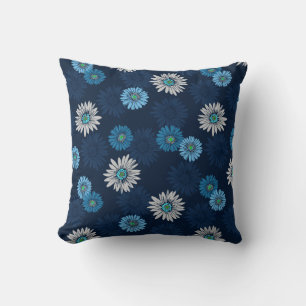 Daisy Dayz Vintage Psychedelic Floral Kussen