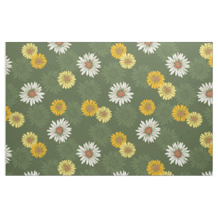 Daisy Dayz Vintage Psychedelic Floral Stof