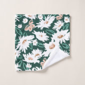 Daisy Daze Motif (Gant de toilette)