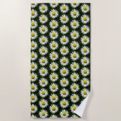 Daisy Daze Strandlaken (Voorkant)