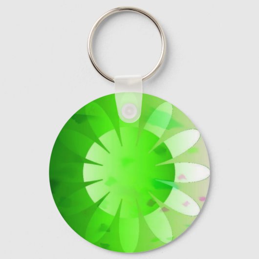 Daisy daze-toets 1 sleutelhanger (Voorkant)