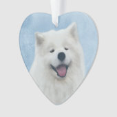 Daisy de Samojeed Ornament (voorkant)