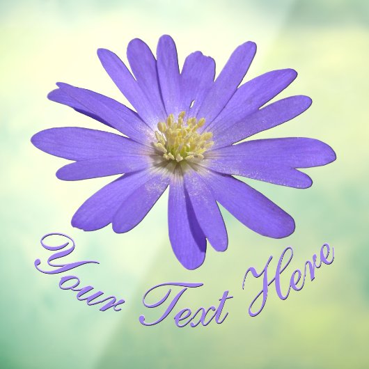 Daisy Decal Personaliseer Gerbera Daisy Window Cli (Vel 3)