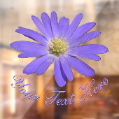 Daisy Decal Personaliseer Gerbera Daisy Window Cli (Vel 2)