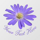 Daisy Decal Personaliseer Gerbera Daisy Window Cli (Vel)