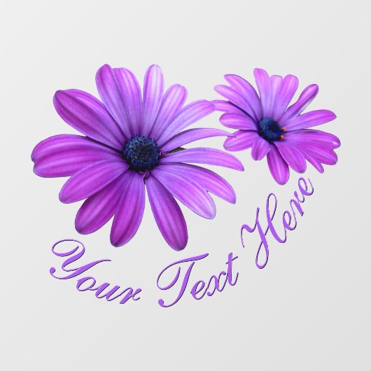 Daisy Decal Personaliseer Gerbera Daisy Window Cli (Vel)