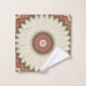 Daisy Delicate Mandala (Gant de toilette)