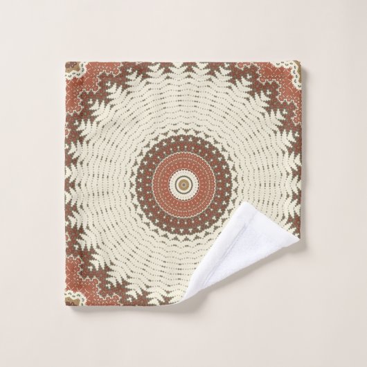 Daisy Delicate Mandala (Gant de toilette)