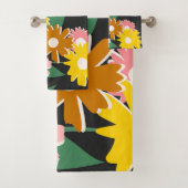 Daisy Delight Bad Handdoek (Insitu)