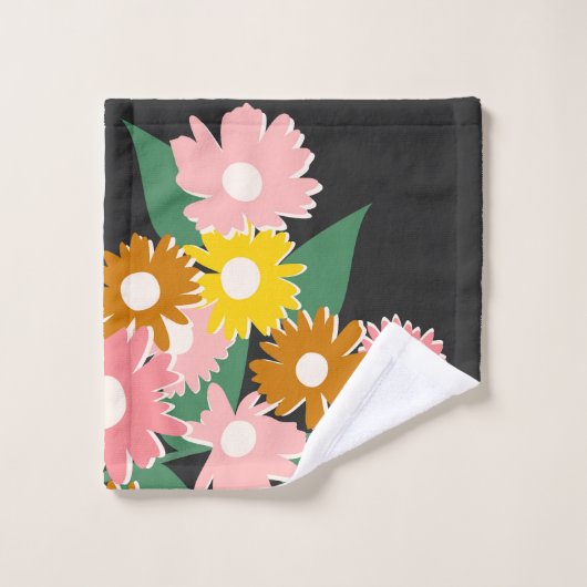 Daisy Delight Bad Handdoek (Wasdoekje)