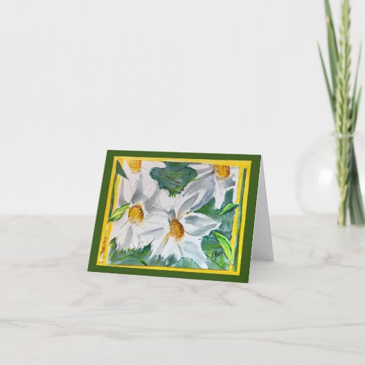 Daisy Delight Bedankkaart (Voorkant)