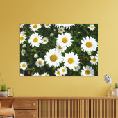 Daisy Delight Canvas Afdruk (Insitu (Woonkamer))