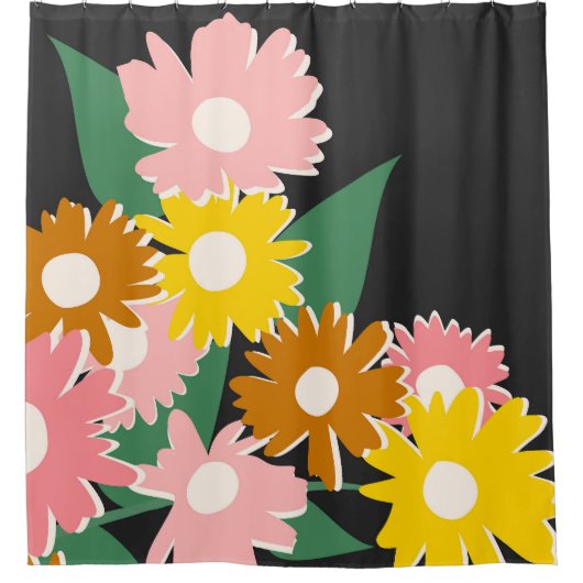 Daisy Delight Douchegordijn (Voorkant)