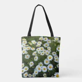 Daisy Delight Gedrukte Canvas tas