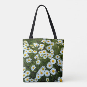 Daisy Delight Gedrukte Canvas tas