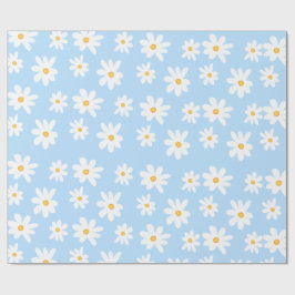 Daisy Delight inpakpapier