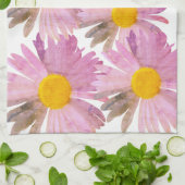 Daisy Delight Keuken Handdoek Stropdas-Dye Geïnspi (Gevouwen)