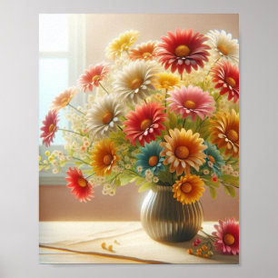 Daisy Delight-poster Poster