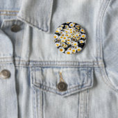 Daisy Delight Ronde Button 5,7 Cm (In situ)