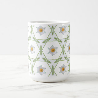 Daisy Design - Geometrisch Daisy Design Kopje Koffiemok