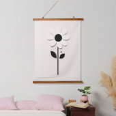 Daisy Design Hangend Wandkleed (Slaapkamer)