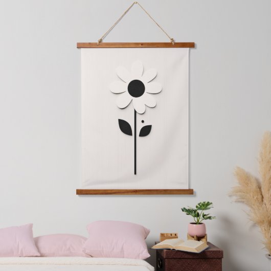 Daisy Design Hangend Wandkleed (Slaapkamer)