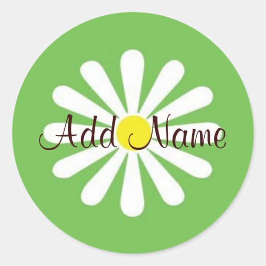 Daisy Design - Leraar Stickers (Voorkant)
