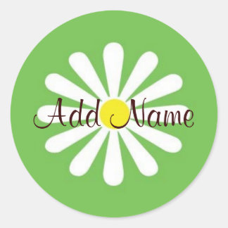Daisy Design - Leraar Stickers