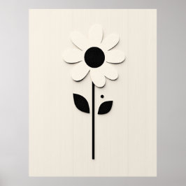 Daisy Design Poster
