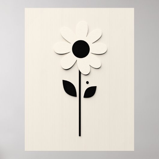 Daisy Design Poster (Voorkant)