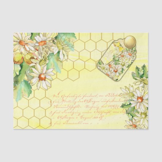 Daisy Design Series 2 Tissuepapier (Voorkant)