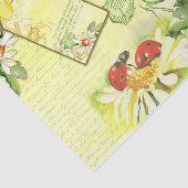Daisy Design Series 7 Tissuepapier (Detail)