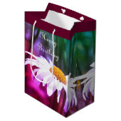 Daisy Designer Medium Cadeauzakje (Voorkant Gekanteld)