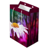 Daisy Designer Medium Cadeauzakje (Achterkant Gekanteld)