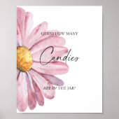 Daisy - devinez combien de bonbons Poster (Devant)