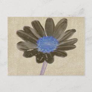 Daisy Digital Art Briefkaart
