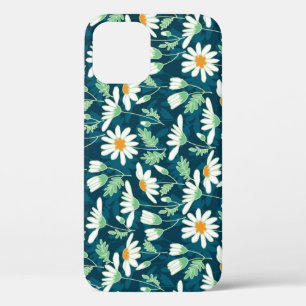 Daisy Ditsy Kamille Romantische Print iPhone 12 Hoesje