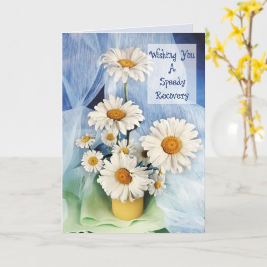 Daisy - Doe het goed Kaart (Gele Bloem)