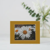 Daisy doet het briefkaart (Staand voorkant)