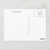 Daisy doet het briefkaart (Achterkant)