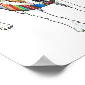 Daisy Dog Poster (Hoek)