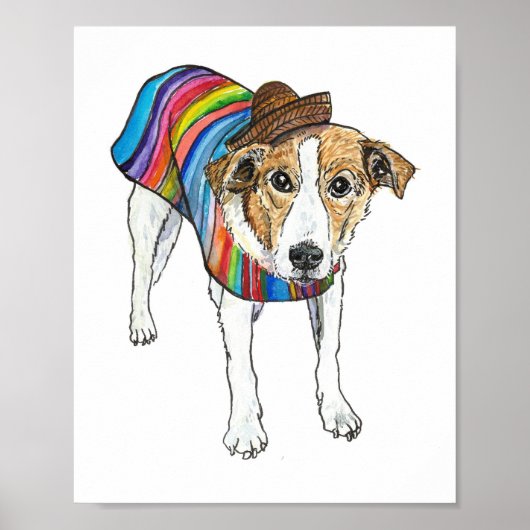 Daisy Dog Poster (Voorkant)